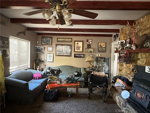 A home in Lake Isabella