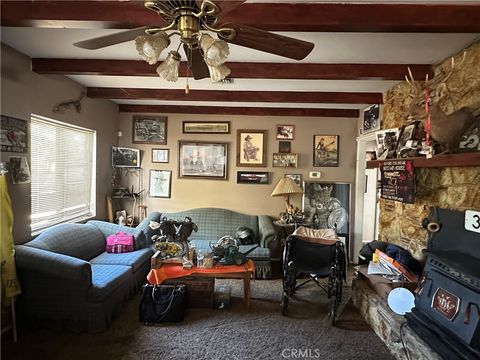 A home in Lake Isabella