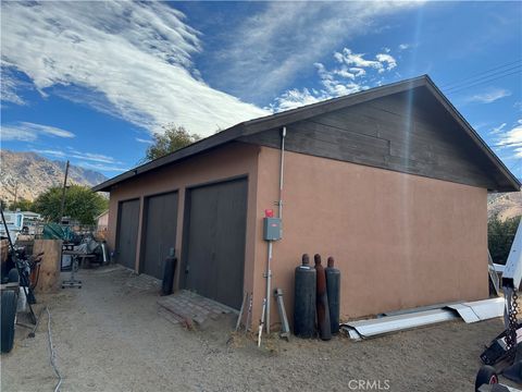 A home in Lake Isabella