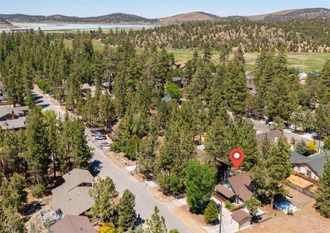 A home in Big Bear City