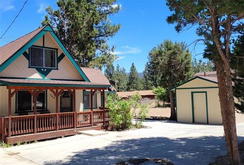 A home in Big Bear City