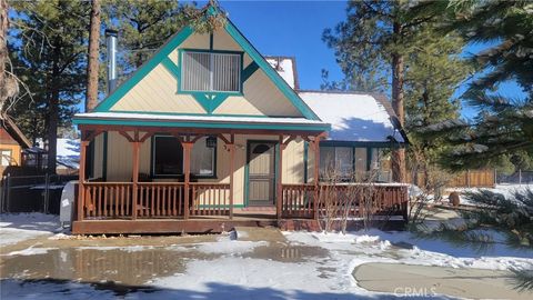 A home in Big Bear City