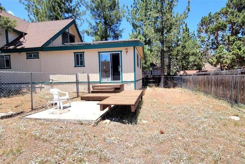 A home in Big Bear City