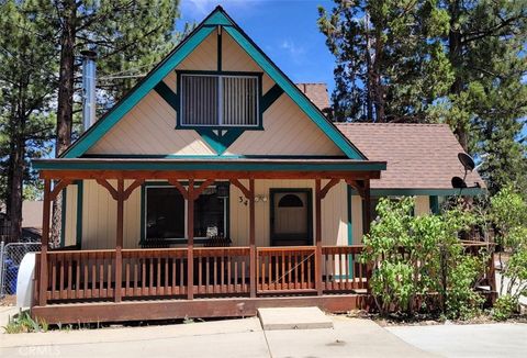 A home in Big Bear City