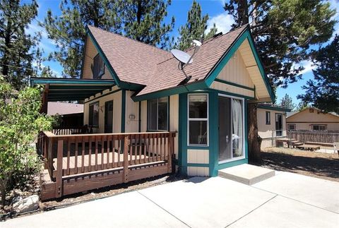 A home in Big Bear City