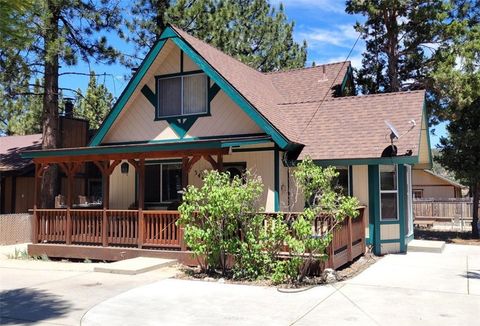 A home in Big Bear City