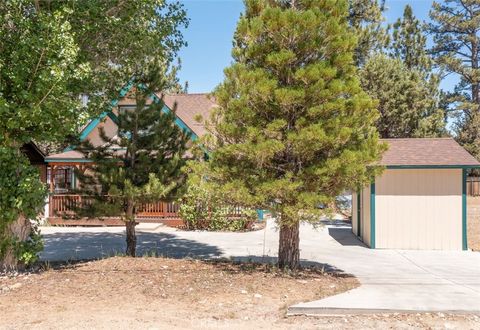 A home in Big Bear City