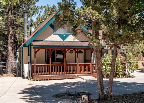 A home in Big Bear City