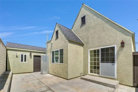 A home in Long Beach