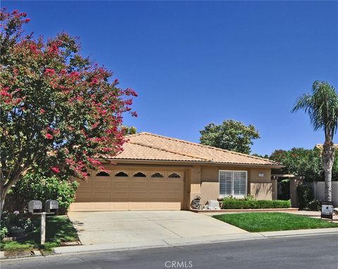 A home in Banning