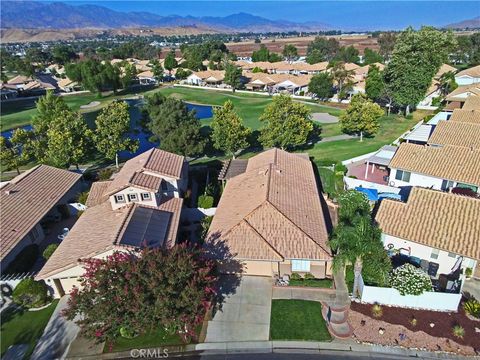 A home in Banning