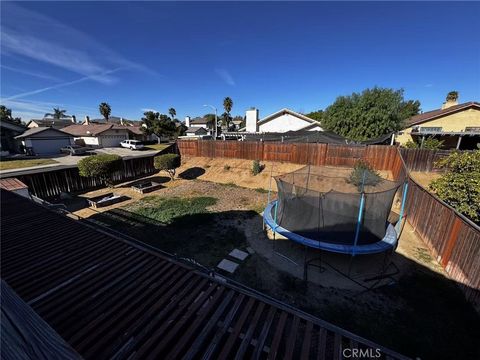 A home in Moreno Valley