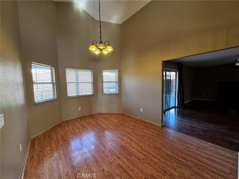 A home in Moreno Valley