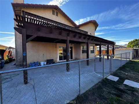 A home in Moreno Valley