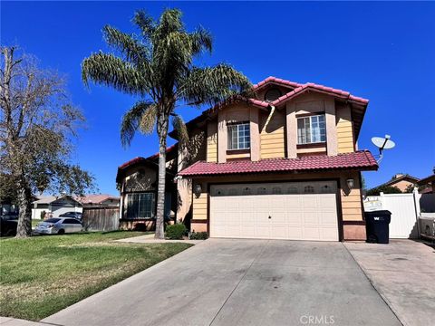 A home in Moreno Valley