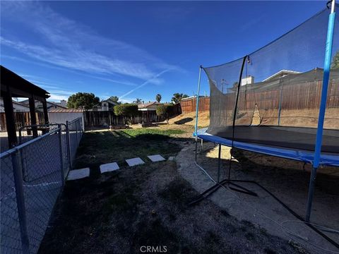 A home in Moreno Valley