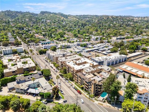 A home in Sherman Oaks