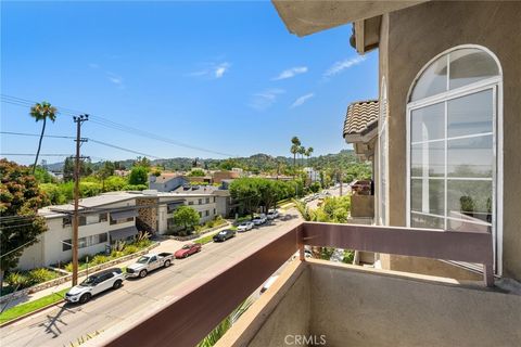 A home in Sherman Oaks