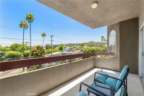 A home in Sherman Oaks