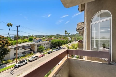 A home in Sherman Oaks