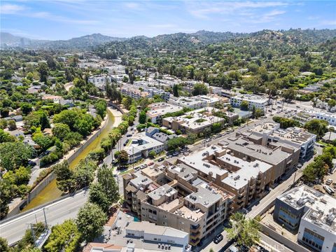 A home in Sherman Oaks