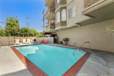 A home in Sherman Oaks