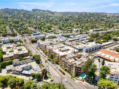 A home in Sherman Oaks