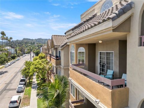 A home in Sherman Oaks