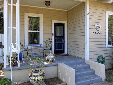 A home in Riverside