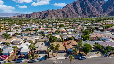 A home in La Quinta