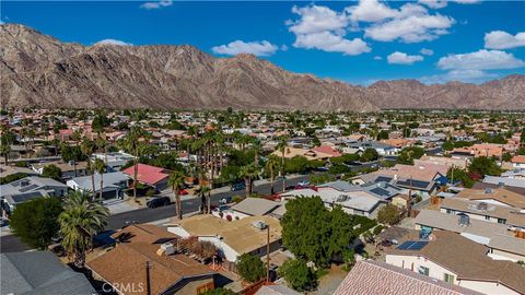 A home in La Quinta