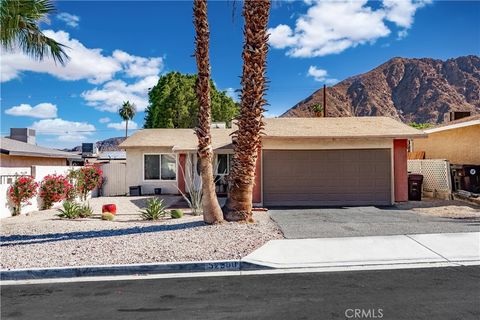 A home in La Quinta