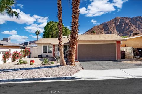 A home in La Quinta