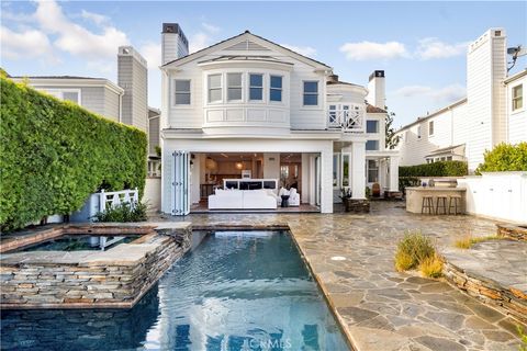 A home in Newport Beach