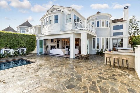 A home in Newport Beach