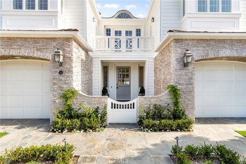 A home in Newport Beach