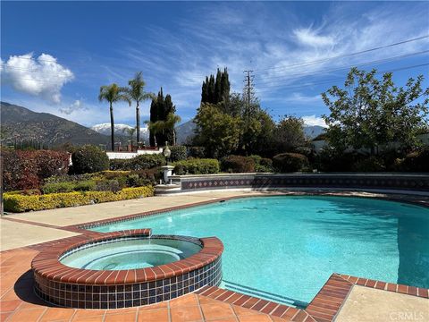 A home in Claremont