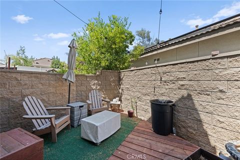 A home in Menifee