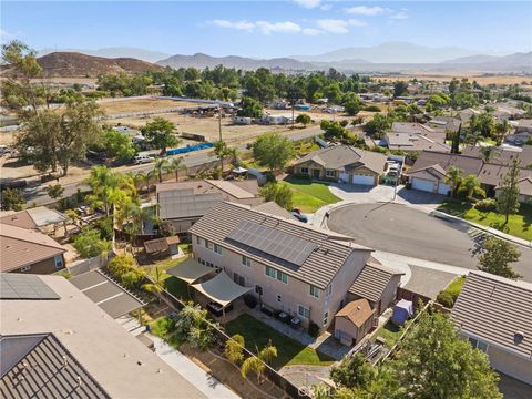 A home in Menifee