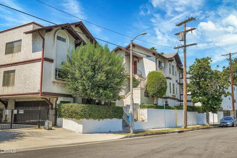 A home in Los Angeles