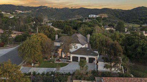 A home in Newbury Park