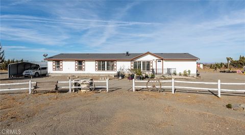 A home in Pinon Hills