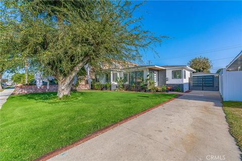 A home in Downey