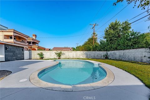 A home in Downey