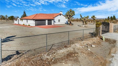 A home in Pinon Hills