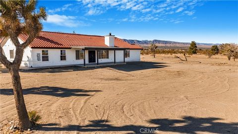 A home in Pinon Hills