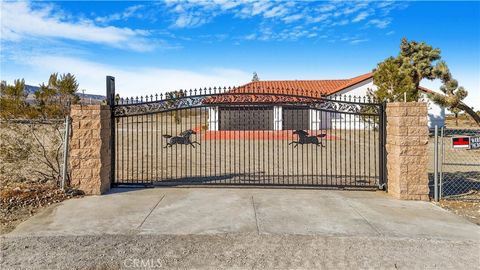 A home in Pinon Hills