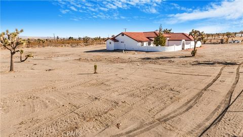 A home in Pinon Hills