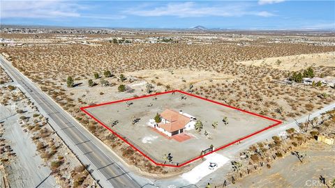 A home in Pinon Hills