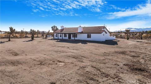 A home in Pinon Hills